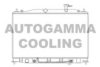 AUTOGAMMA 104827 Radiator, engine cooling